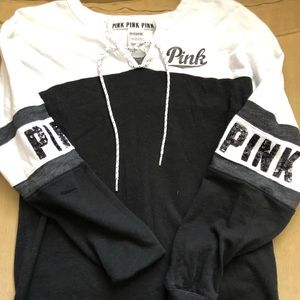 Pink ladies sweatshirt